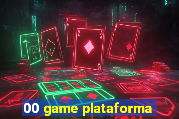 00 game plataforma