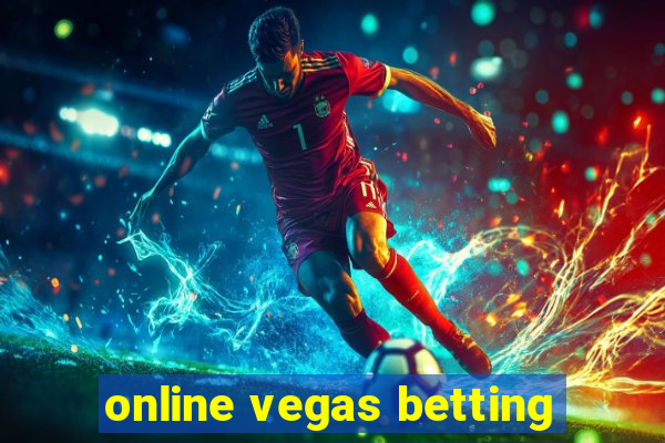 online vegas betting