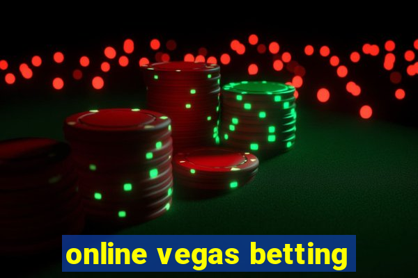 online vegas betting