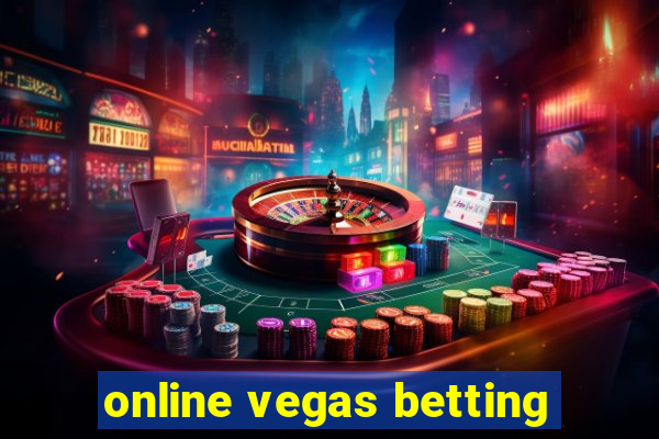 online vegas betting