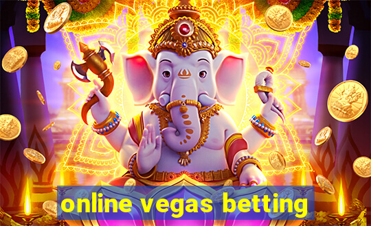 online vegas betting