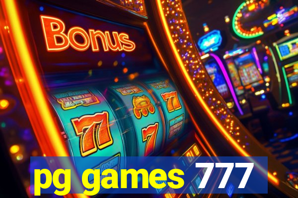 pg games 777