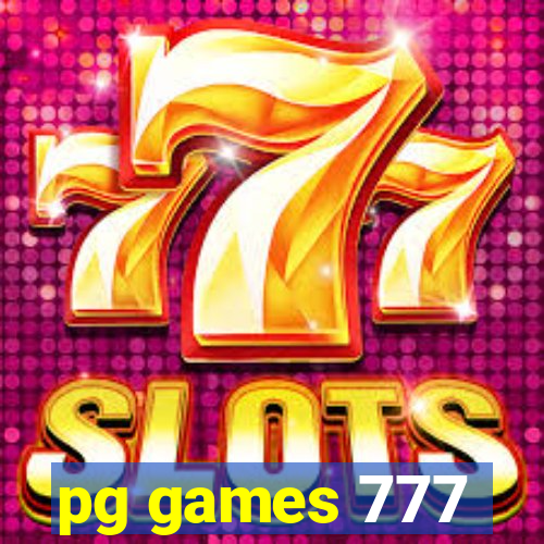 pg games 777