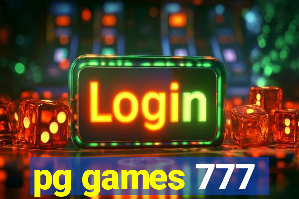 pg games 777