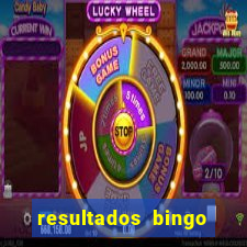 resultados bingo apuesta total