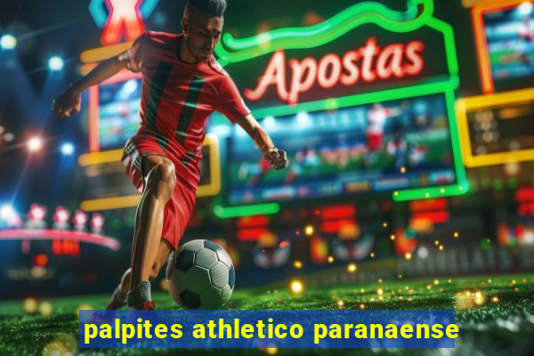 palpites athletico paranaense