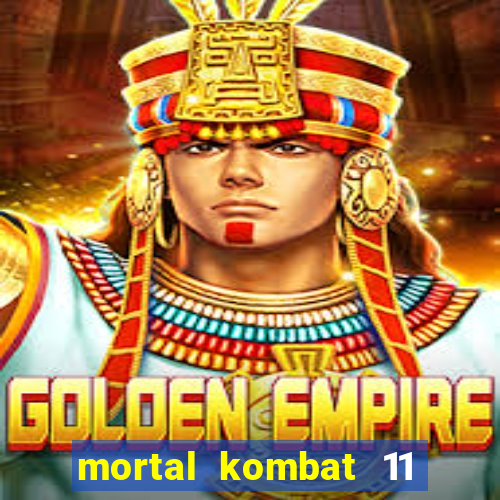 mortal kombat 11 apk mobile