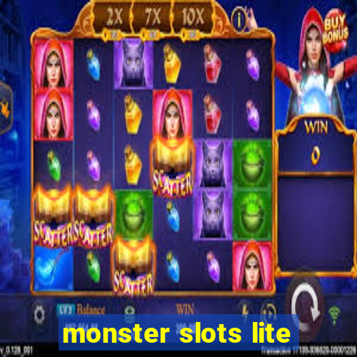 monster slots lite