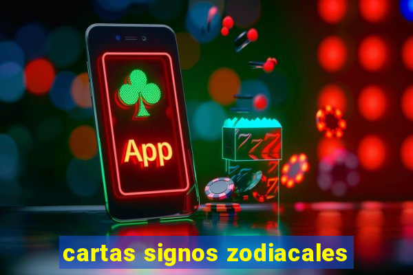 cartas signos zodiacales