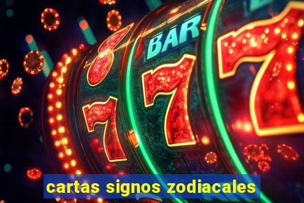 cartas signos zodiacales