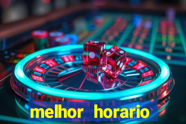 melhor horario jogar fortune mouse