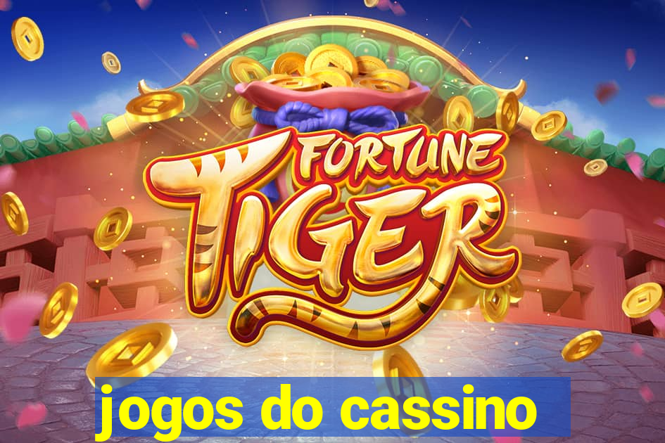 jogos do cassino