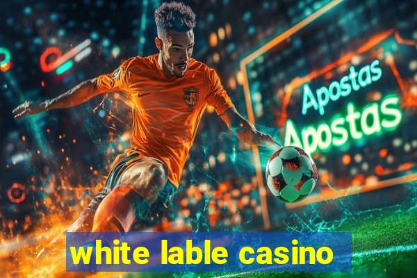 white lable casino