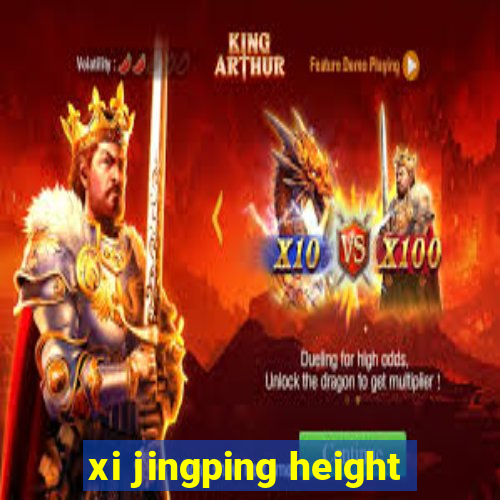 xi jingping height