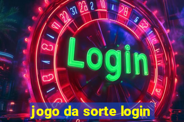 jogo da sorte login