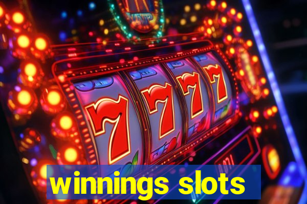 winnings slots