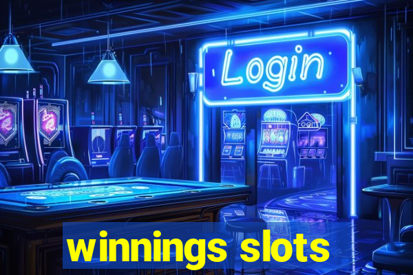 winnings slots