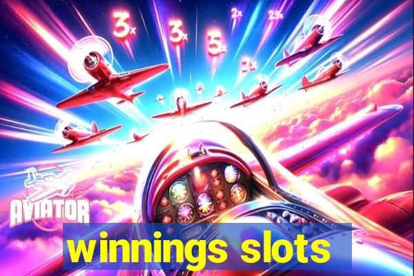 winnings slots