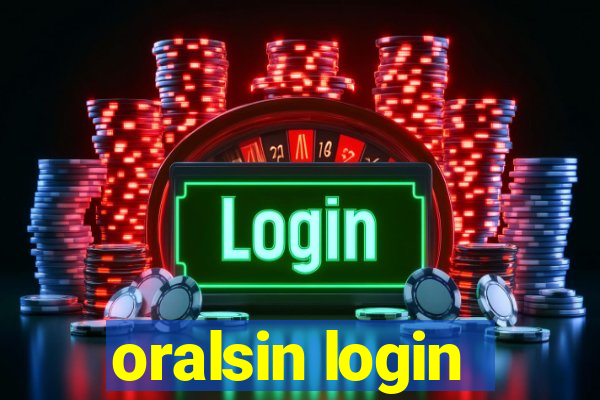 oralsin login