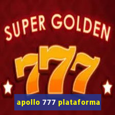 apollo 777 plataforma