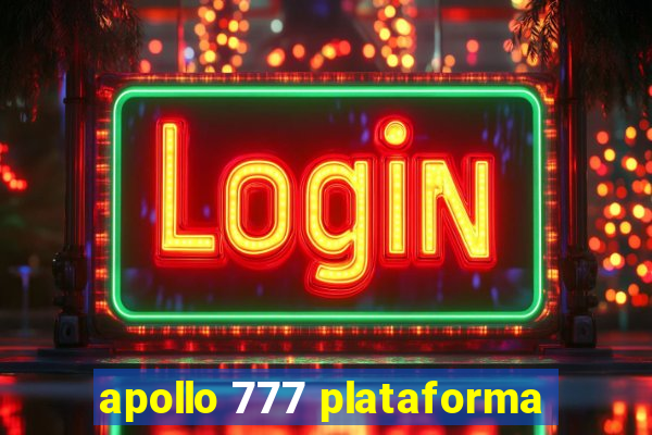 apollo 777 plataforma