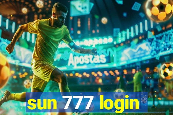 sun 777 login