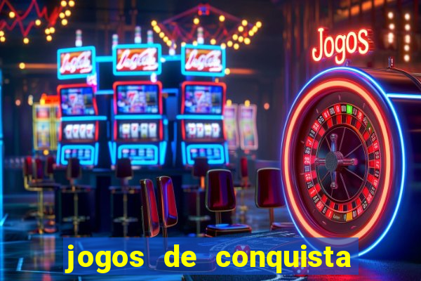 jogos de conquista de territorio