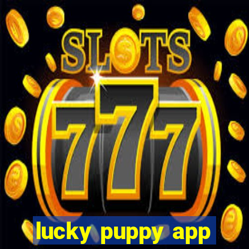 lucky puppy app