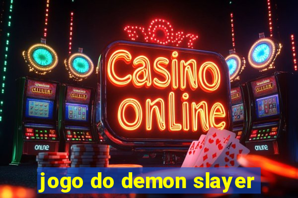 jogo do demon slayer