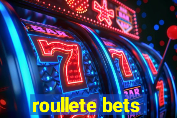 roullete bets