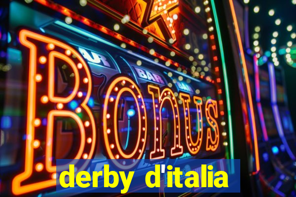 derby d'italia