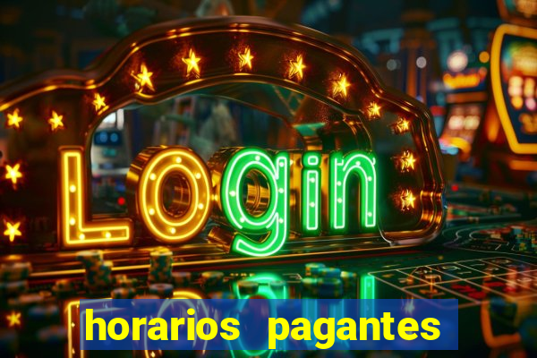 horarios pagantes do fortune dragon