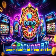 acompanhante em xaxim