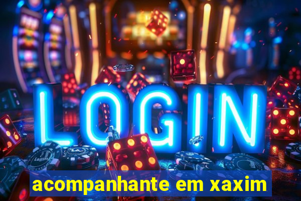 acompanhante em xaxim