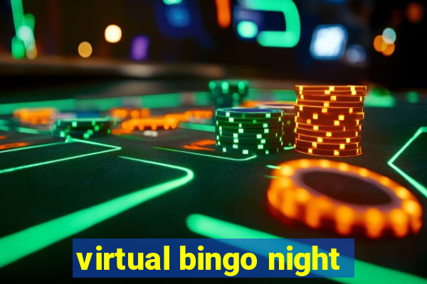 virtual bingo night