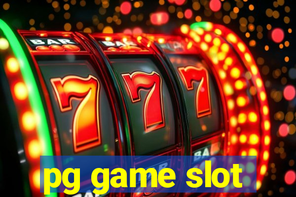 pg game slot