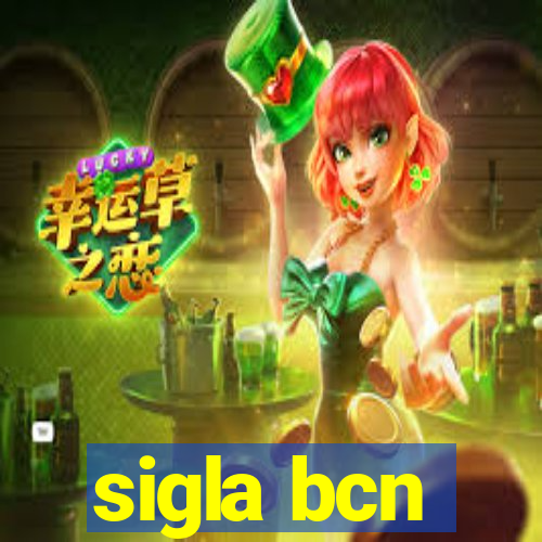 sigla bcn