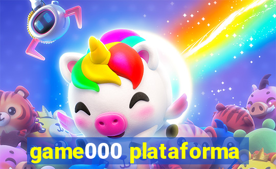 game000 plataforma