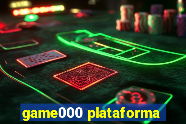 game000 plataforma