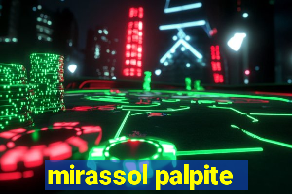 mirassol palpite