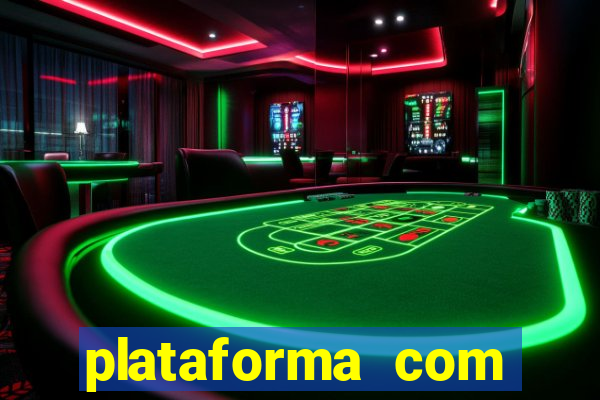 plataforma com bonus no cadastro