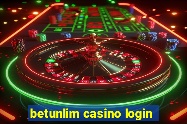 betunlim casino login