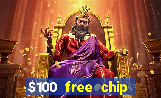 $100 free chip casino captain jack 2021