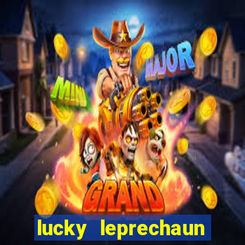 lucky leprechaun slot machine uk