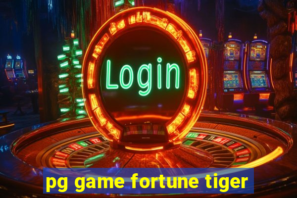 pg game fortune tiger