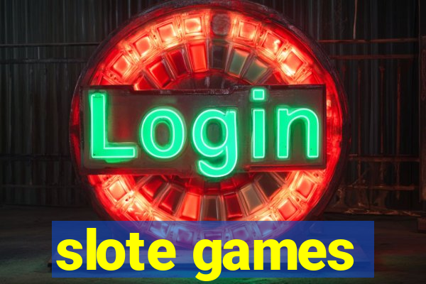 slote games