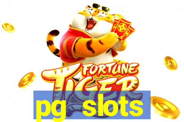 pg slots porcentagem agora