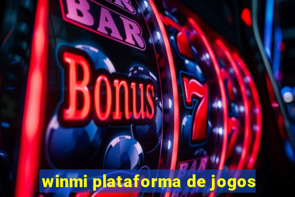 winmi plataforma de jogos