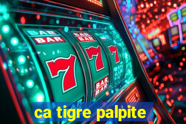 ca tigre palpite