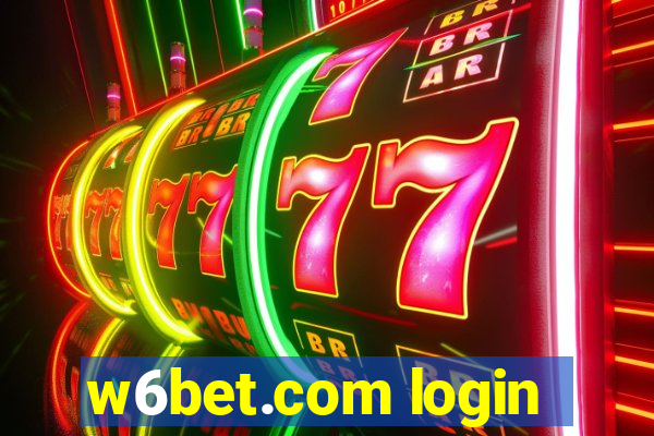 w6bet.com login